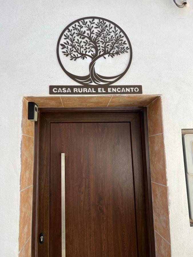 Casa Rural El Encanto Zarra Exterior foto